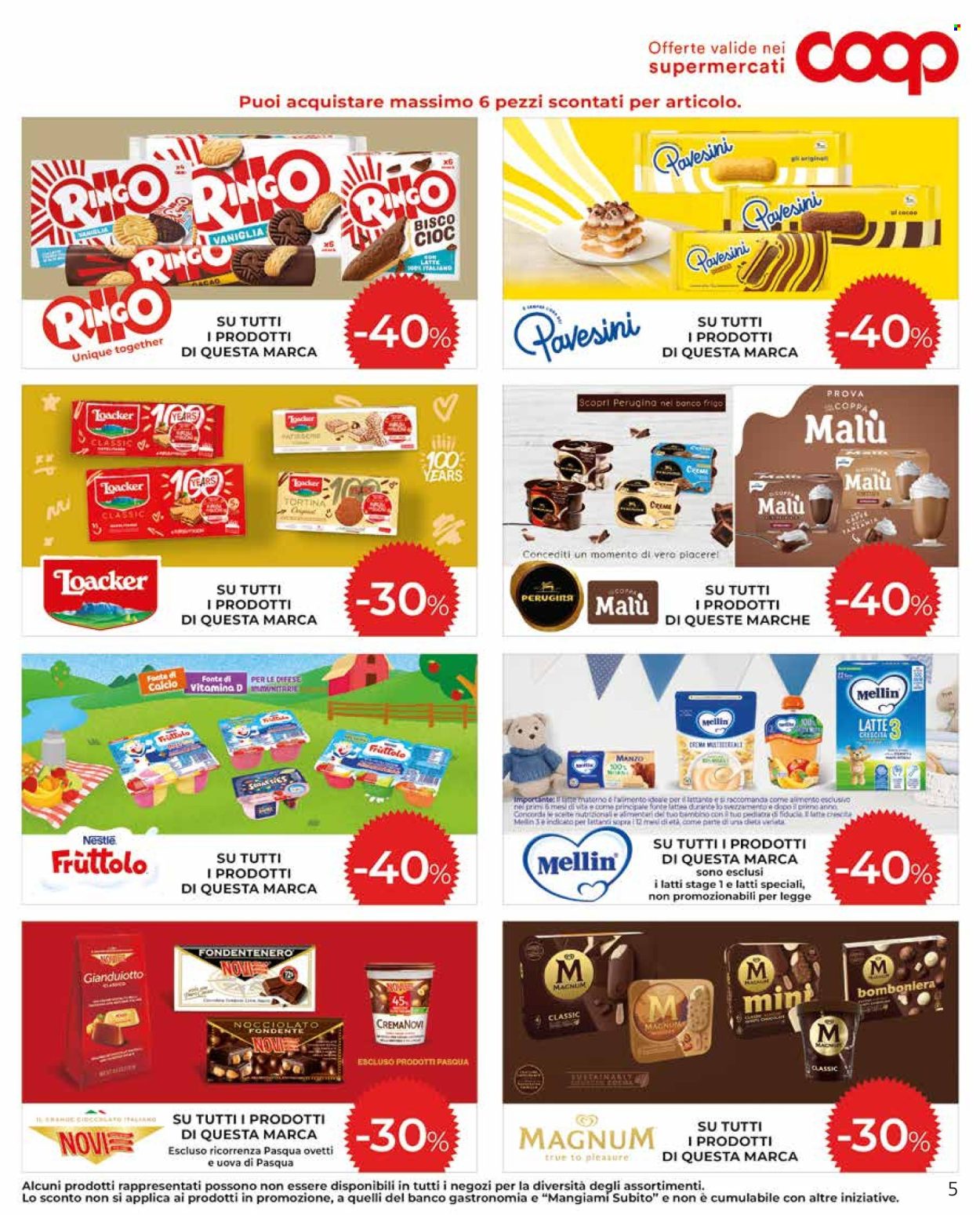 Volantino Coop - 13/2/2025 - 26/2/2025. Pagina 1