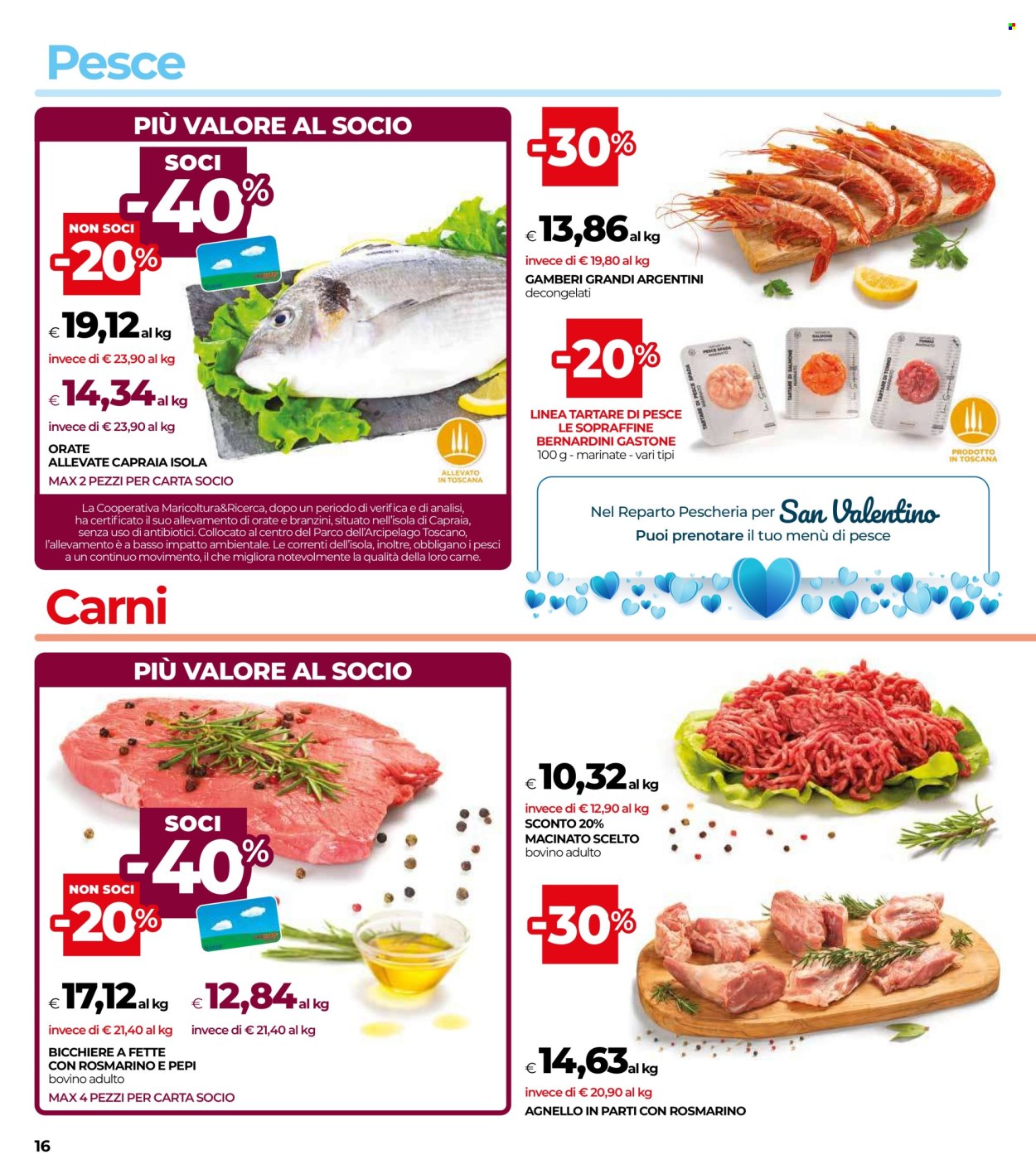 Volantino Coop - 12/2/2025 - 25/2/2025. Pagina 1