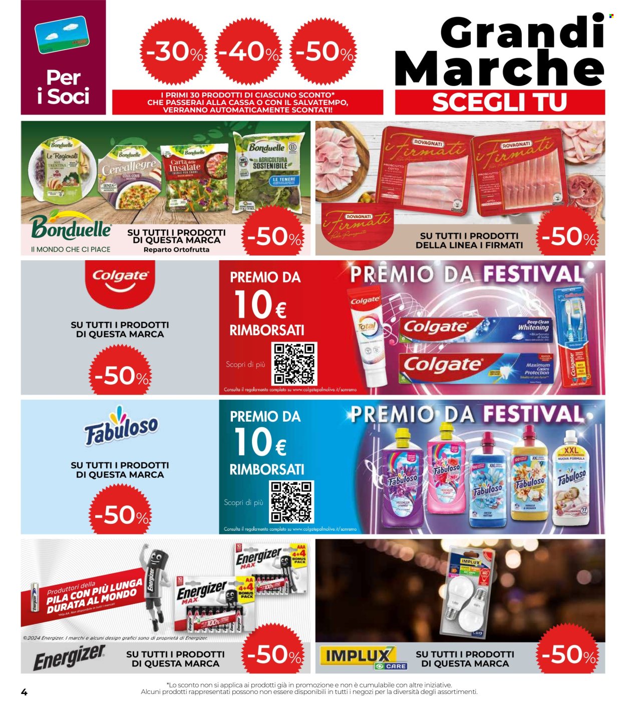 Volantino Coop - 12/2/2025 - 25/2/2025. Pagina 1