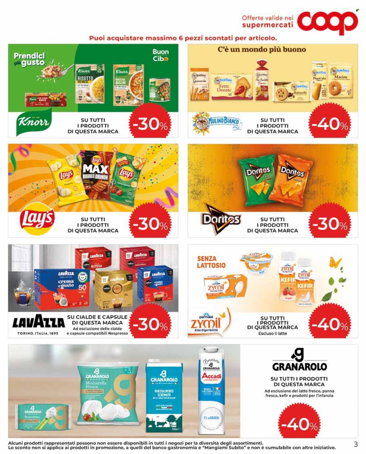 Volantino Coop - 13/2/2025 - 26/2/2025. Pagina 1