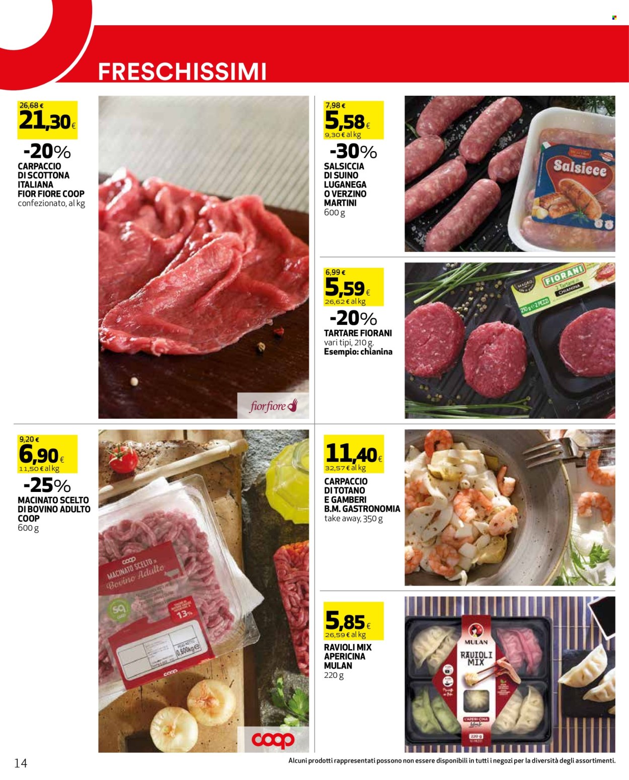 Volantino Coop - 13/2/2025 - 26/2/2025. Pagina 1