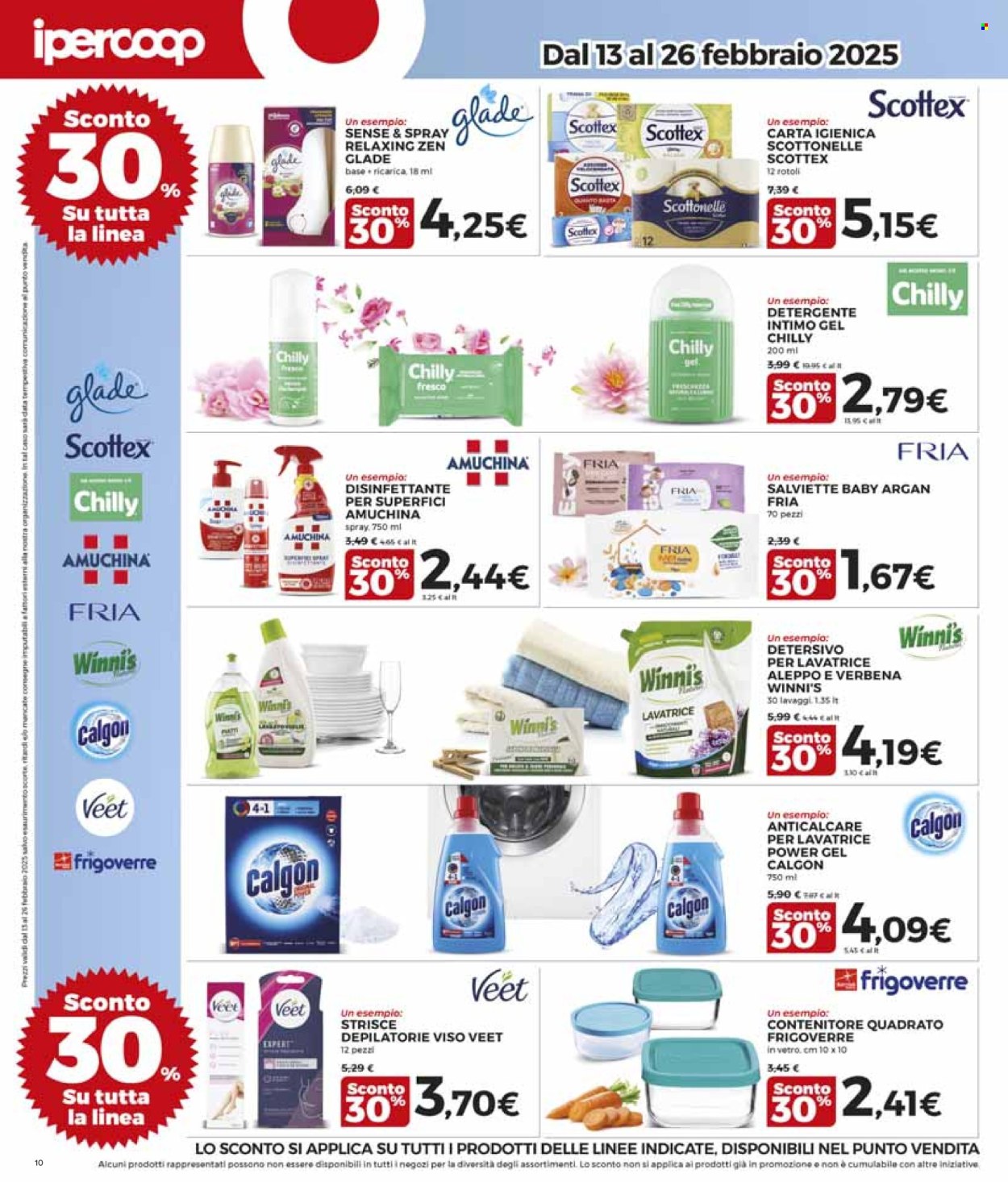 Volantino Coop - 13/2/2025 - 26/2/2025. Pagina 1