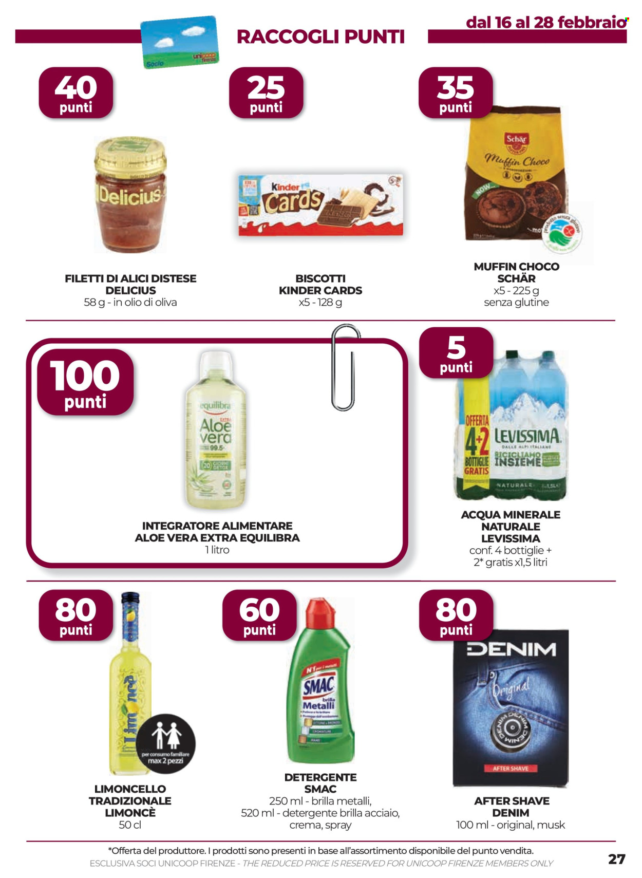 Volantino Coop - 12/2/2025 - 25/2/2025. Pagina 1