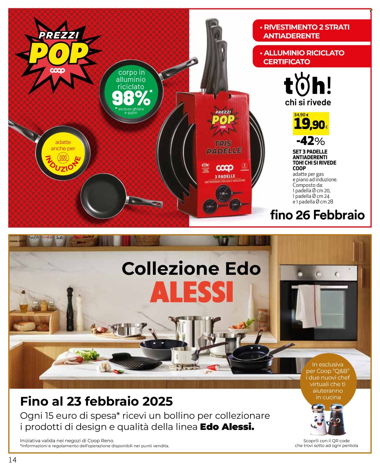 Volantino Coop - 13/2/2025 - 26/2/2025. Pagina 1