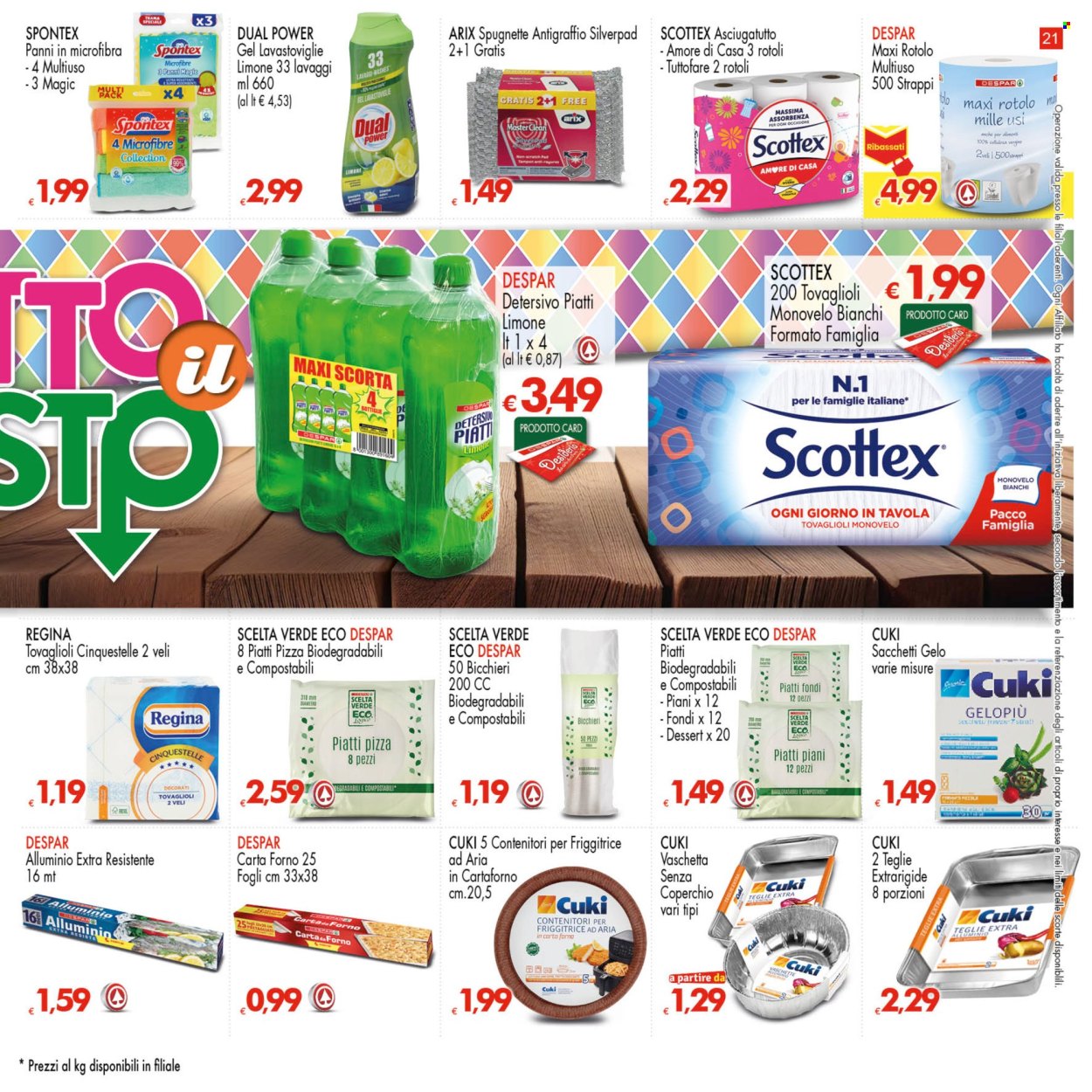 Volantino Eurospar - 13/2/2025 - 26/2/2025. Pagina 1