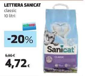 LETTIERA SANICAT