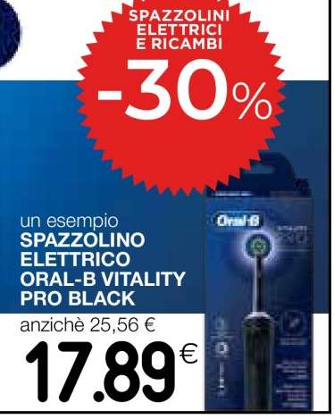 Spazzolino Elettrico Oral-B Vitality Pro Black