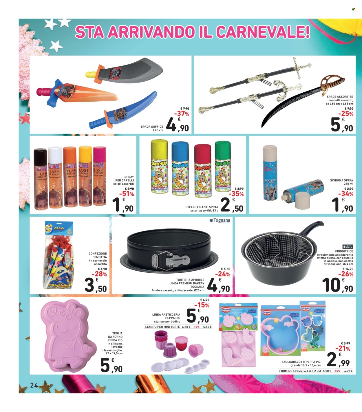 Volantino Spazio Conad - 21/2/2025 - 6/3/2025. Pagina 1