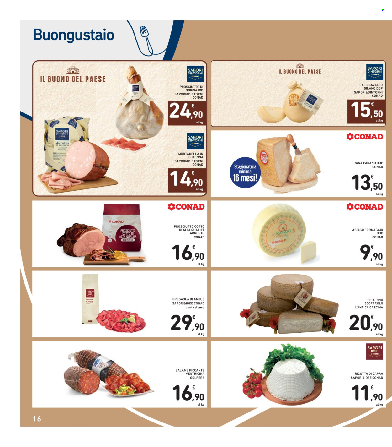 Volantino Spazio Conad - 21/2/2025 - 6/3/2025. Pagina 1