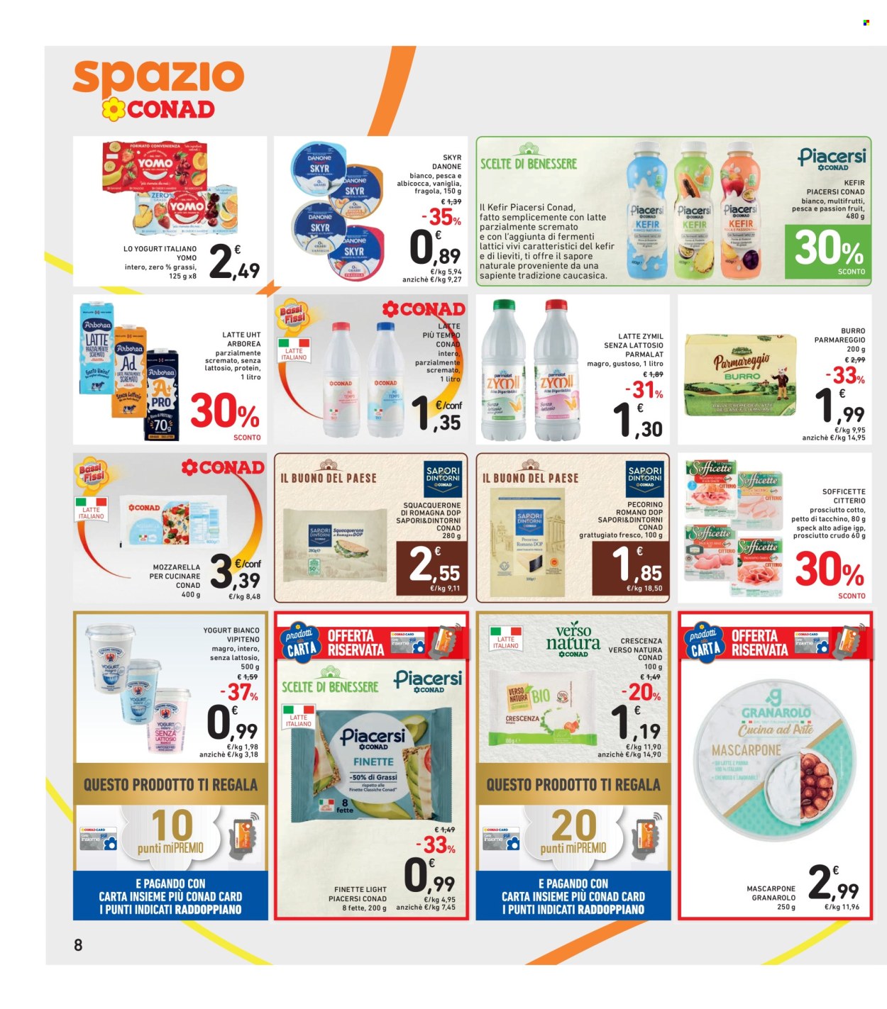 Volantino Spazio Conad - 21/2/2025 - 6/3/2025. Pagina 1