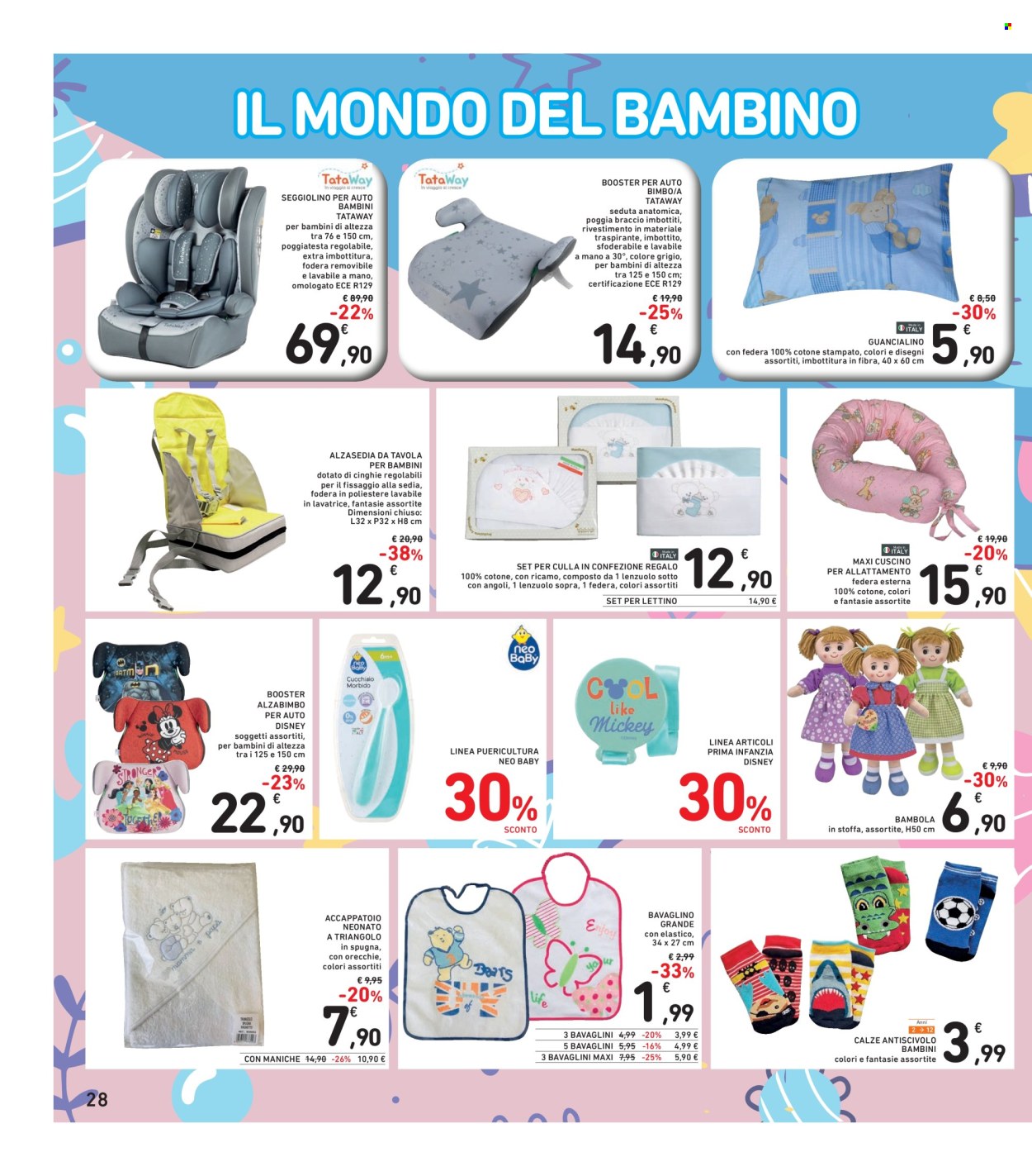 Volantino Spazio Conad - 21/2/2025 - 6/3/2025. Pagina 1