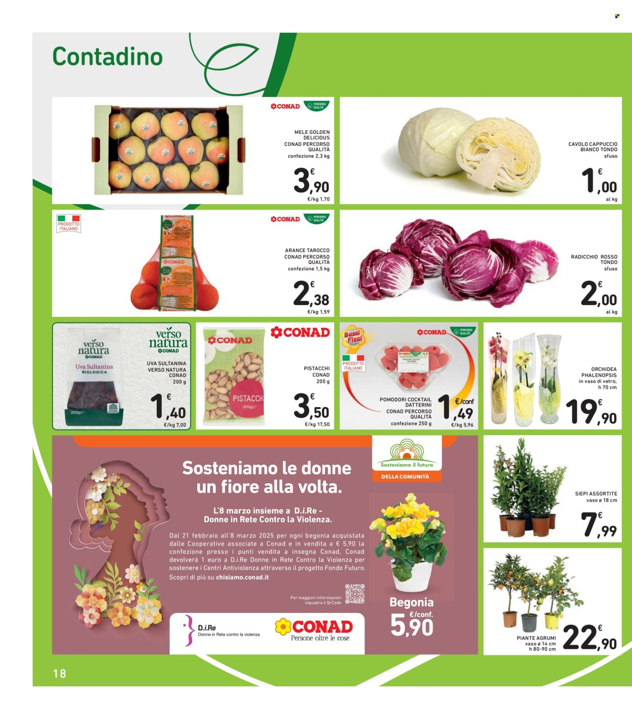 Volantino Spazio Conad - 21/2/2025 - 6/3/2025. Pagina 1