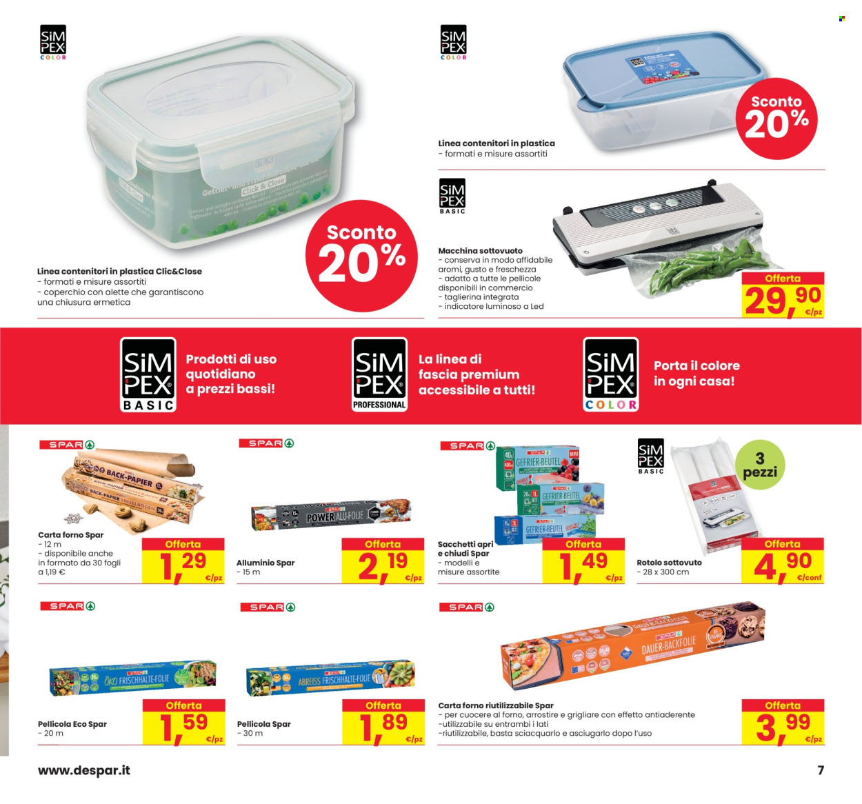 Volantino Interspar - 13/2/2025 - 26/2/2025. Pagina 1