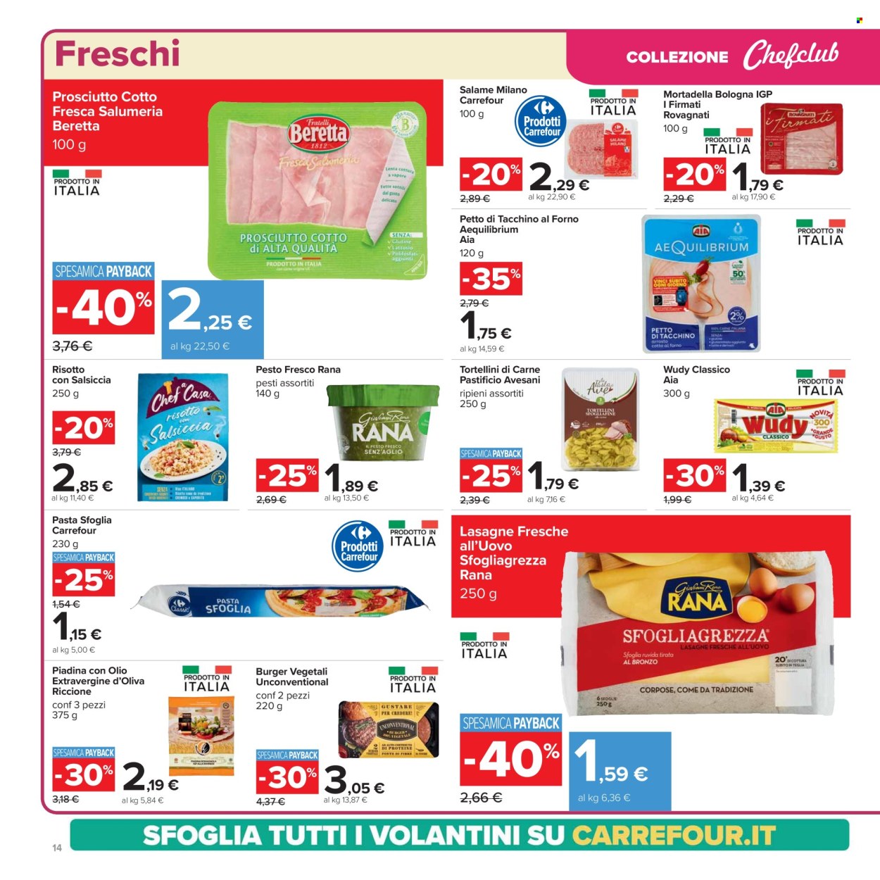 Volantino Carrefour - 17/2/2025 - 27/2/2025. Pagina 1