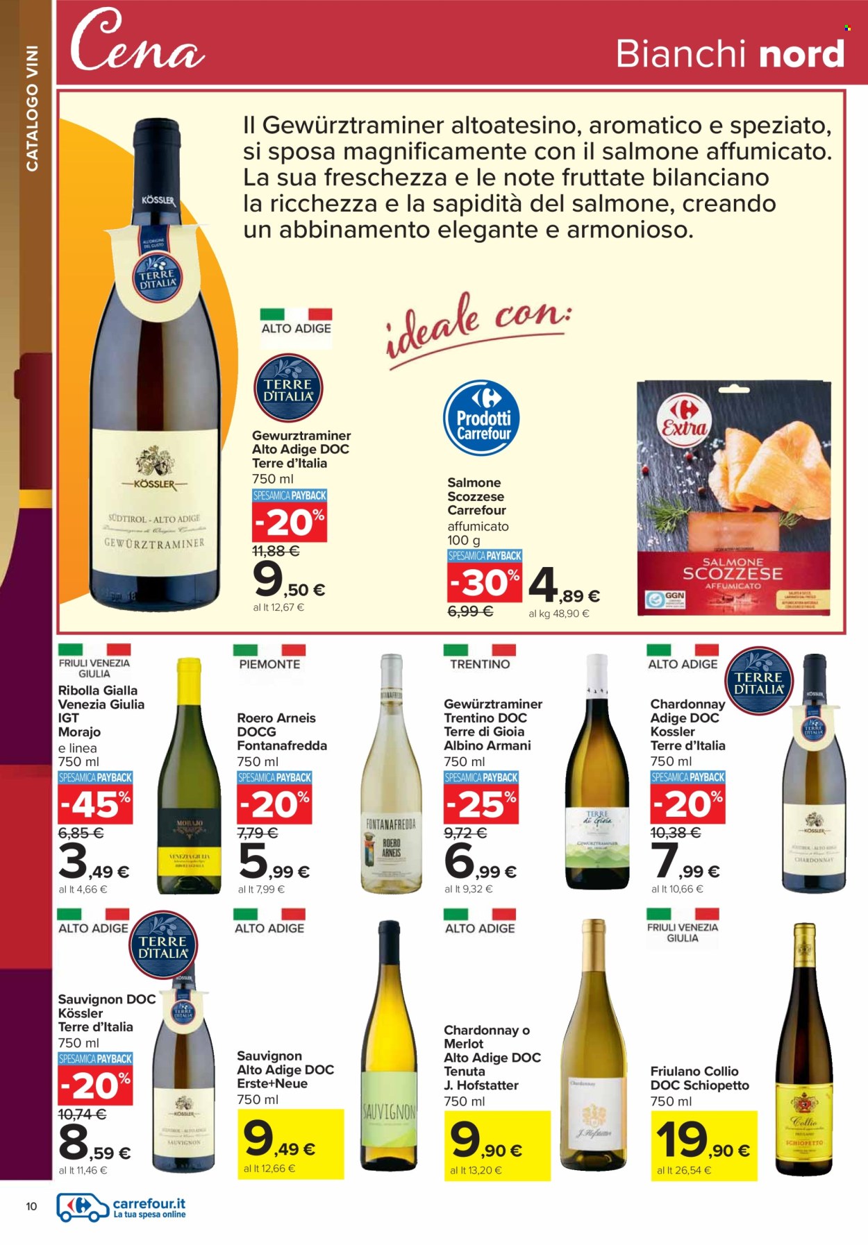 Volantino Carrefour - 17/2/2025 - 16/3/2025. Pagina 1