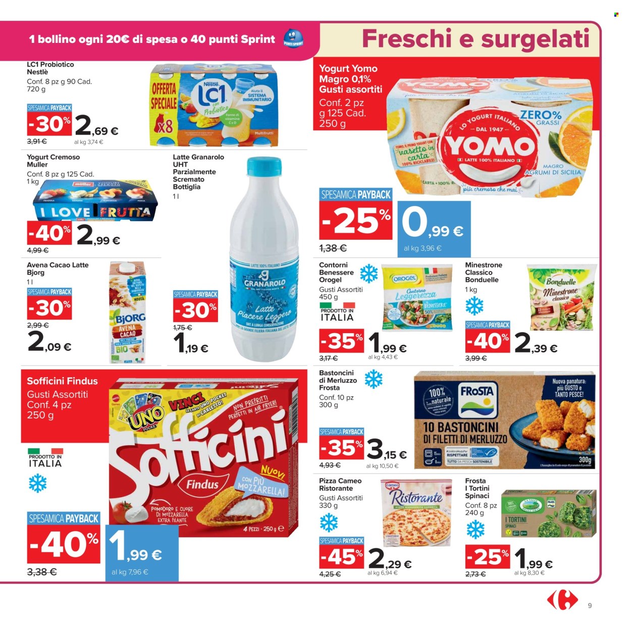 Volantino Carrefour - 17/2/2025 - 27/2/2025. Pagina 1