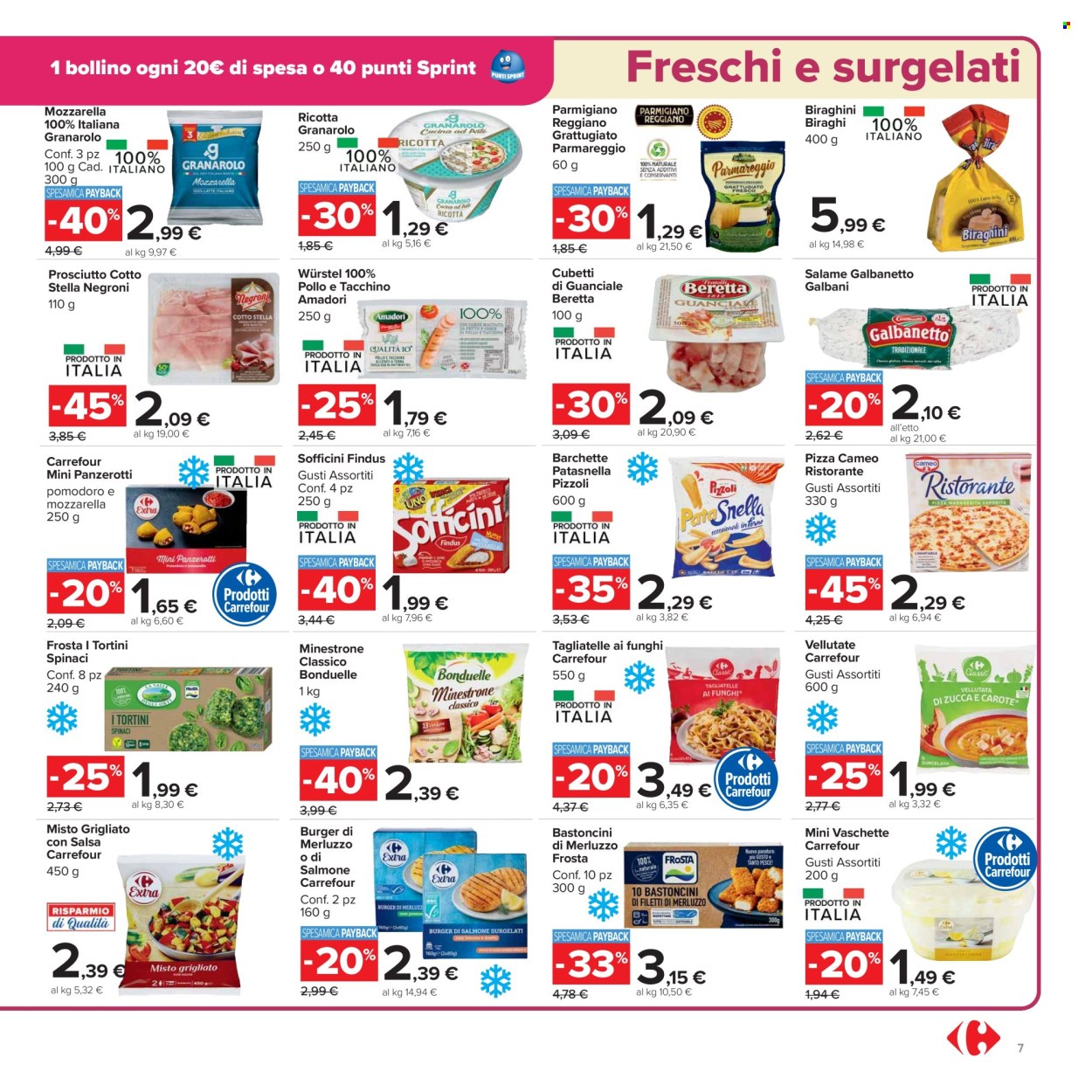 Volantino Carrefour - 17/2/2025 - 27/2/2025. Pagina 1