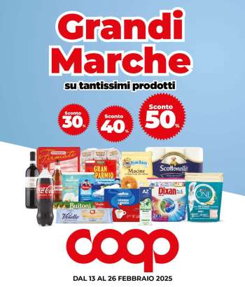 Volantino Coop - 13/2/2025 - 26/2/2025.