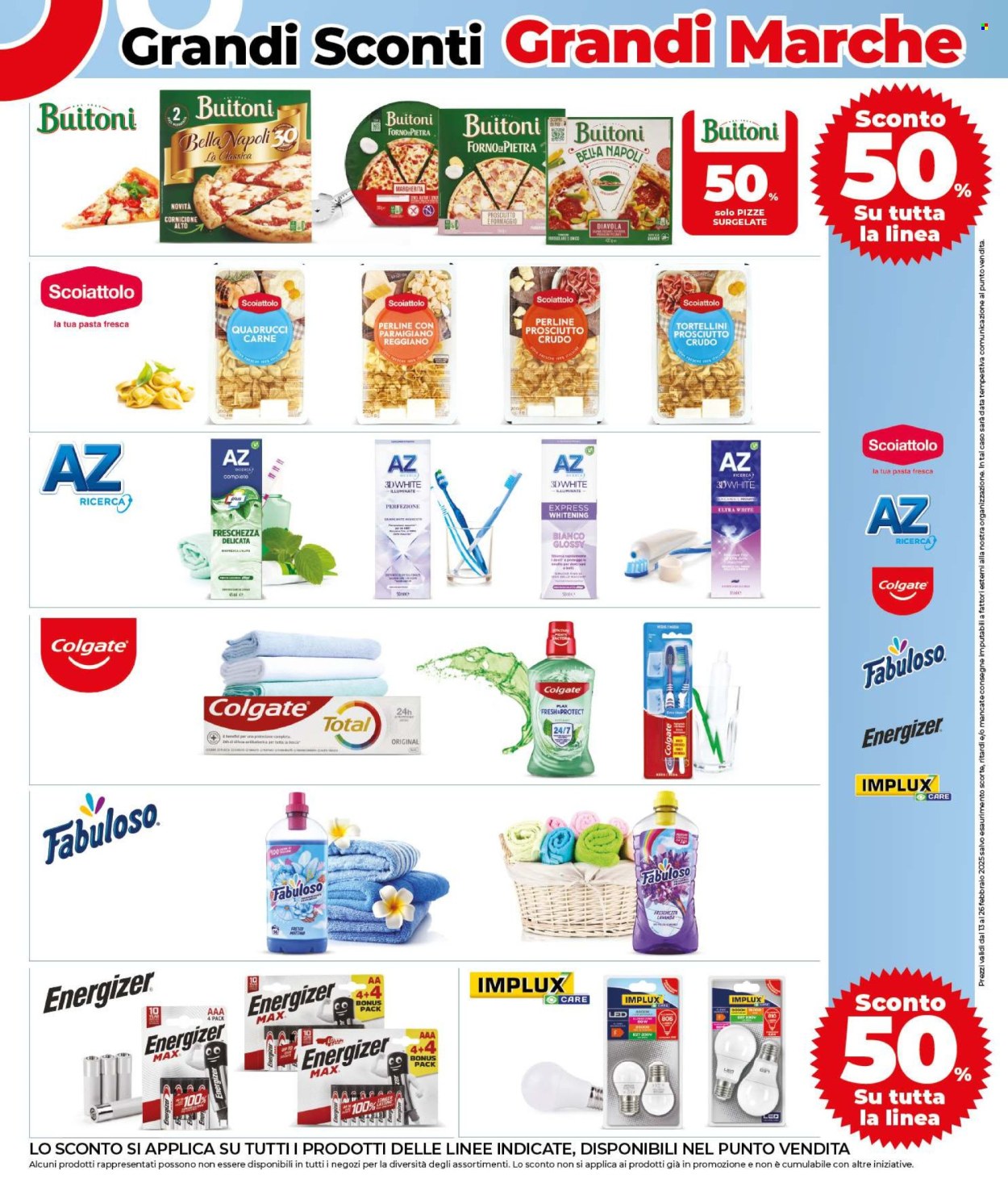 Volantino Coop - 13/2/2025 - 26/2/2025. Pagina 1