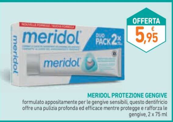 MERIDOL PROTEZIONE GENGIVE