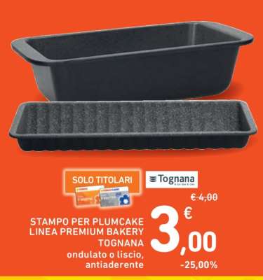 Stampo per plumcake Linea Premium Bakery Tognana