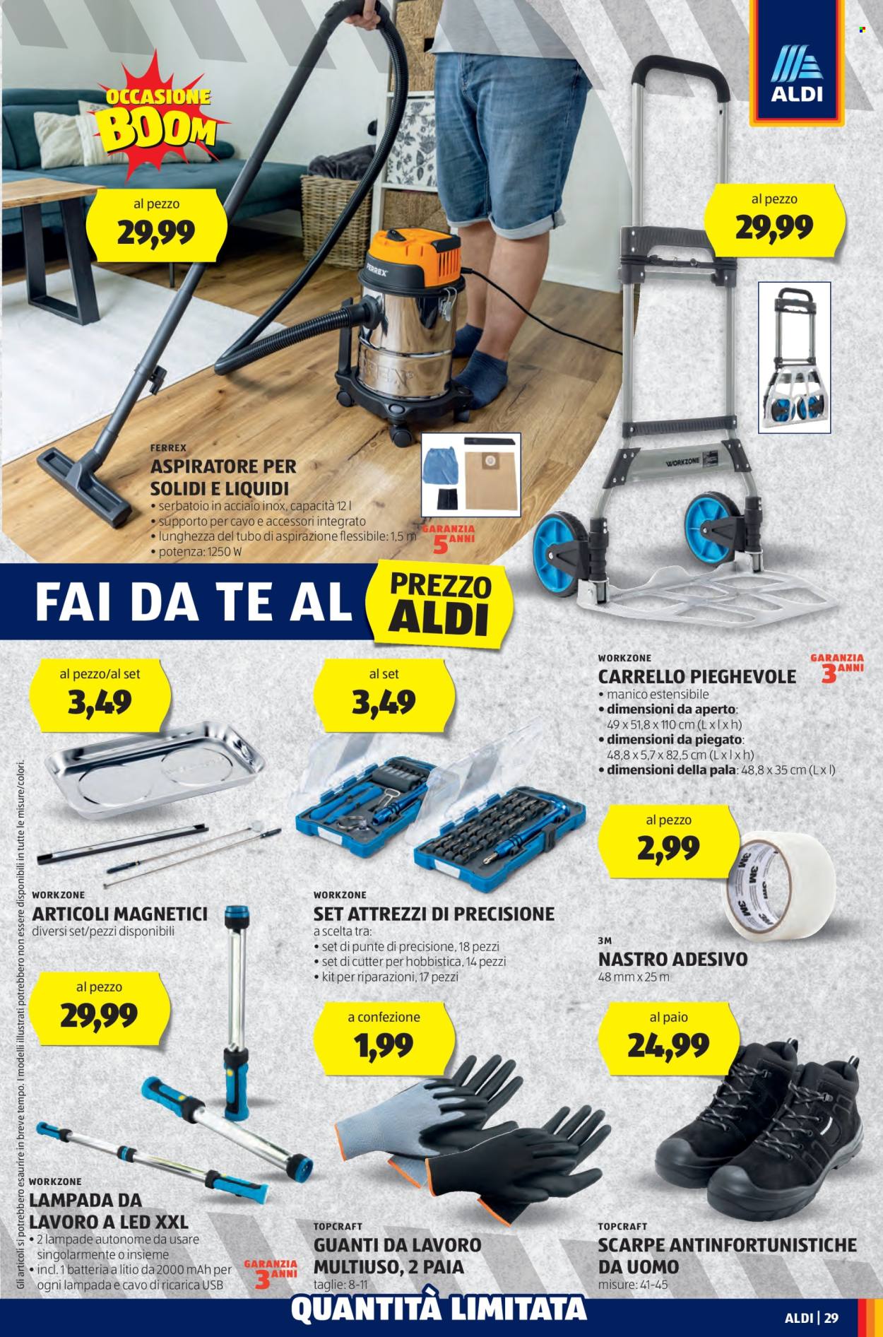 Volantino Aldi - 24/2/2025 - 2/3/2025. Pagina 1