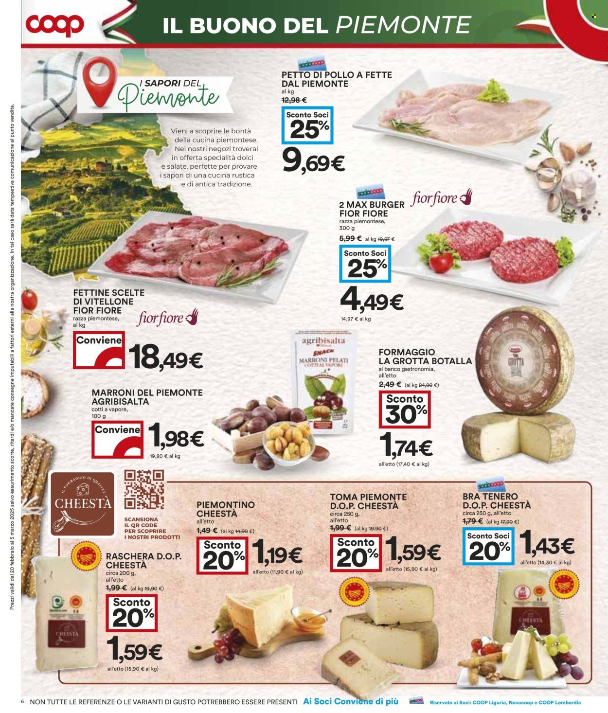 Volantino Coop - 20/2/2025 - 5/3/2025. Pagina 1