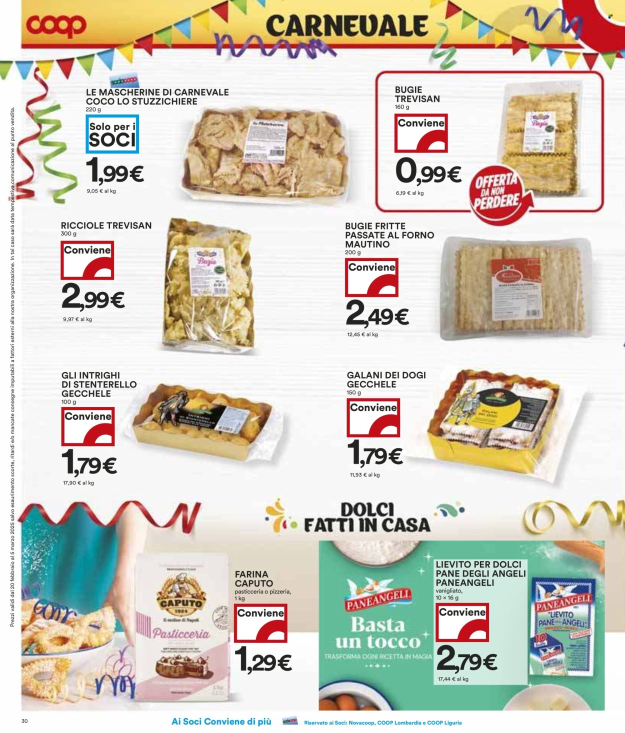 Volantino Coop - 20/2/2025 - 5/3/2025. Pagina 1