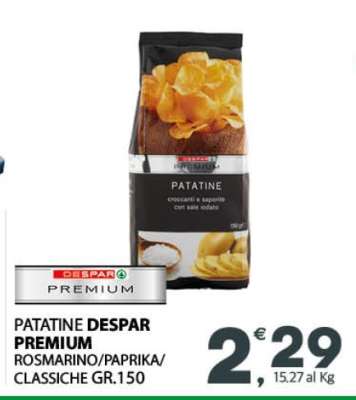 Patatine Despar Premium