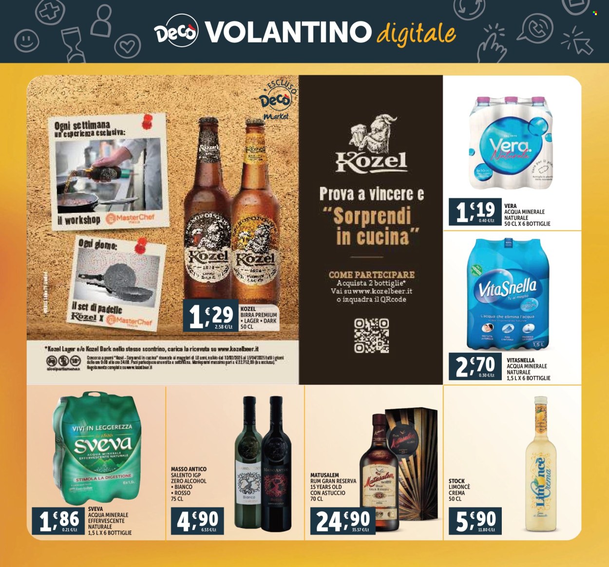 Volantino Deco - 20/2/2025 - 27/2/2025. Pagina 1