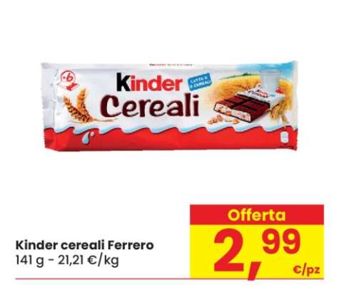 Kinder Cereali Ferrero