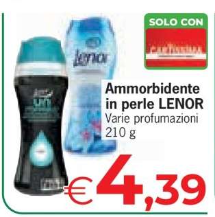 Ammorbidente in perle LENOR