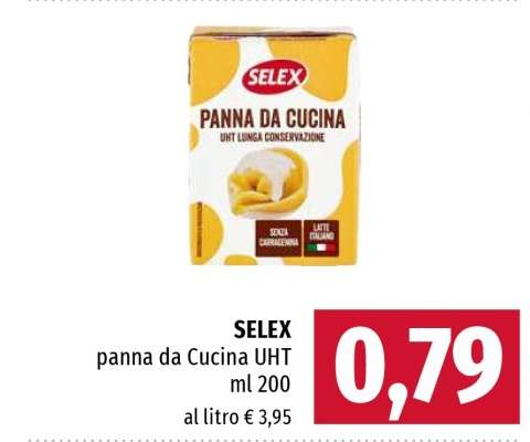 SELEX Panna da Cucina UHT