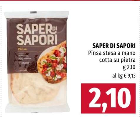 SAPER DI SAPORI