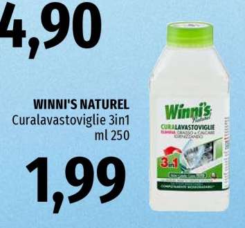 WINNI'S NATUREL Curalavastoviglie 3in1