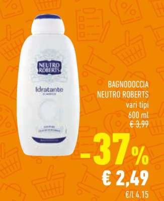 Bagnodoccia Neutro Roberts