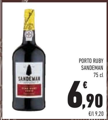 PORTO RUBY SANDEMAN