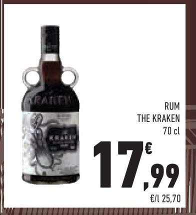 Rum The Kraken