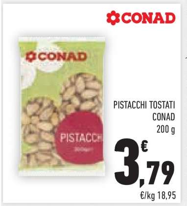 Pistacchi Tostati Conad