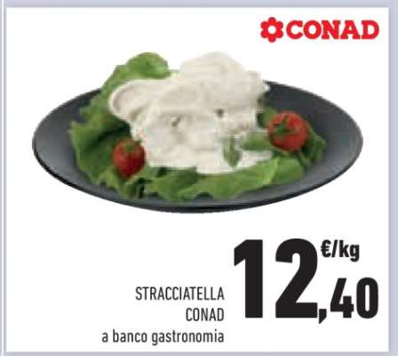 Stracciatella Conad