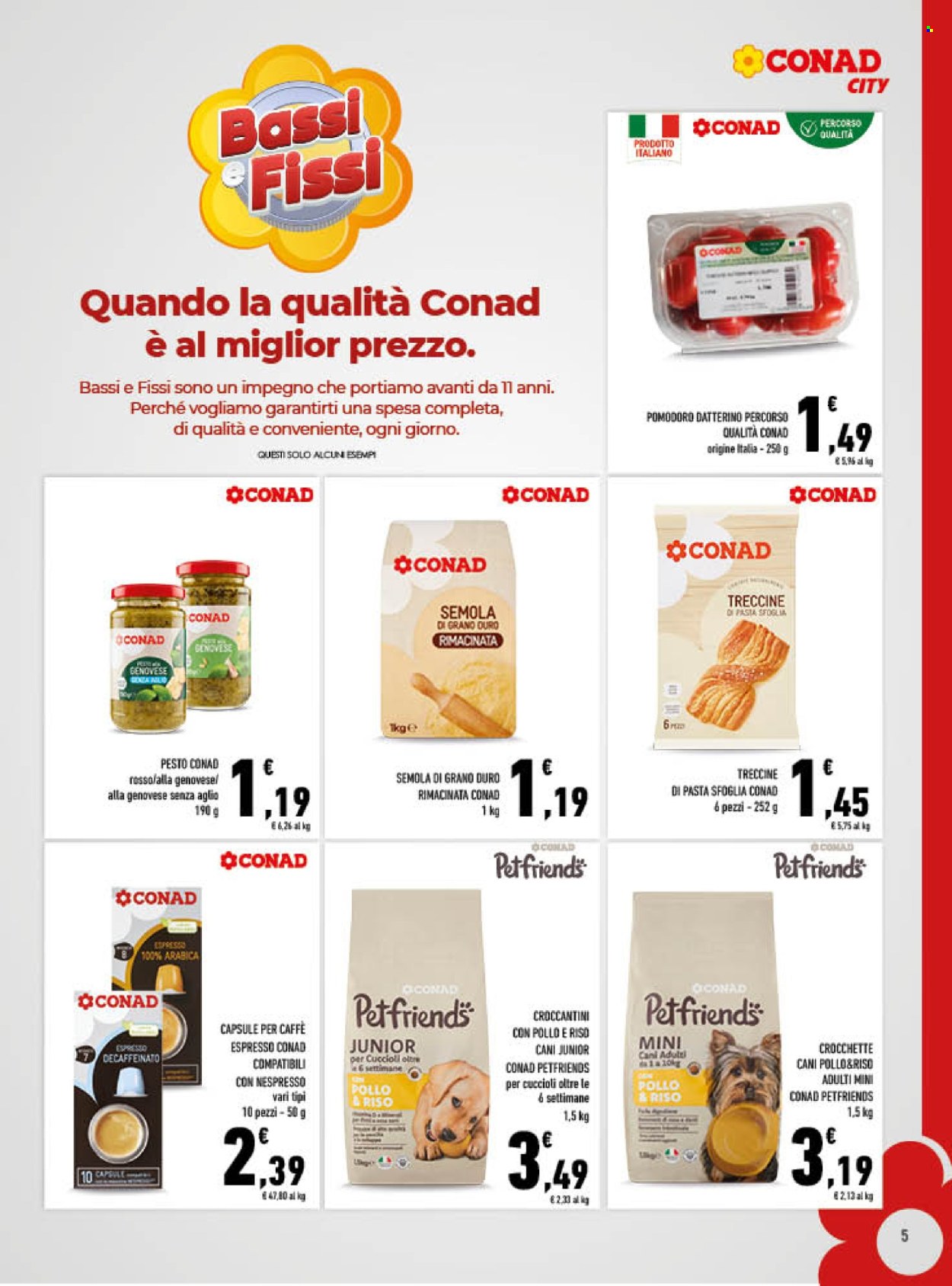 Volantino Conad - 26/2/2025 - 9/3/2025. Pagina 1