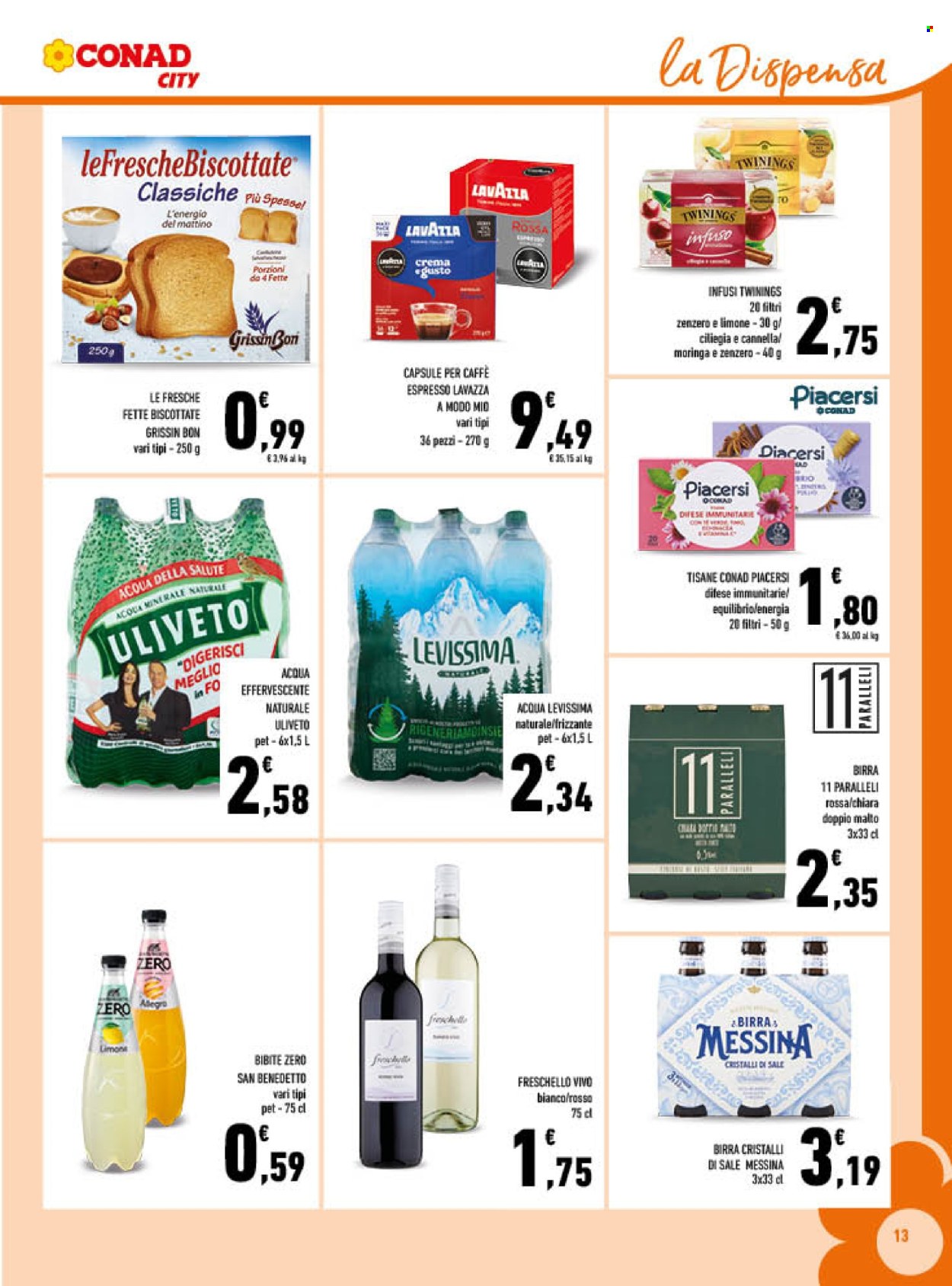 Volantino Conad - 26/2/2025 - 9/3/2025. Pagina 1