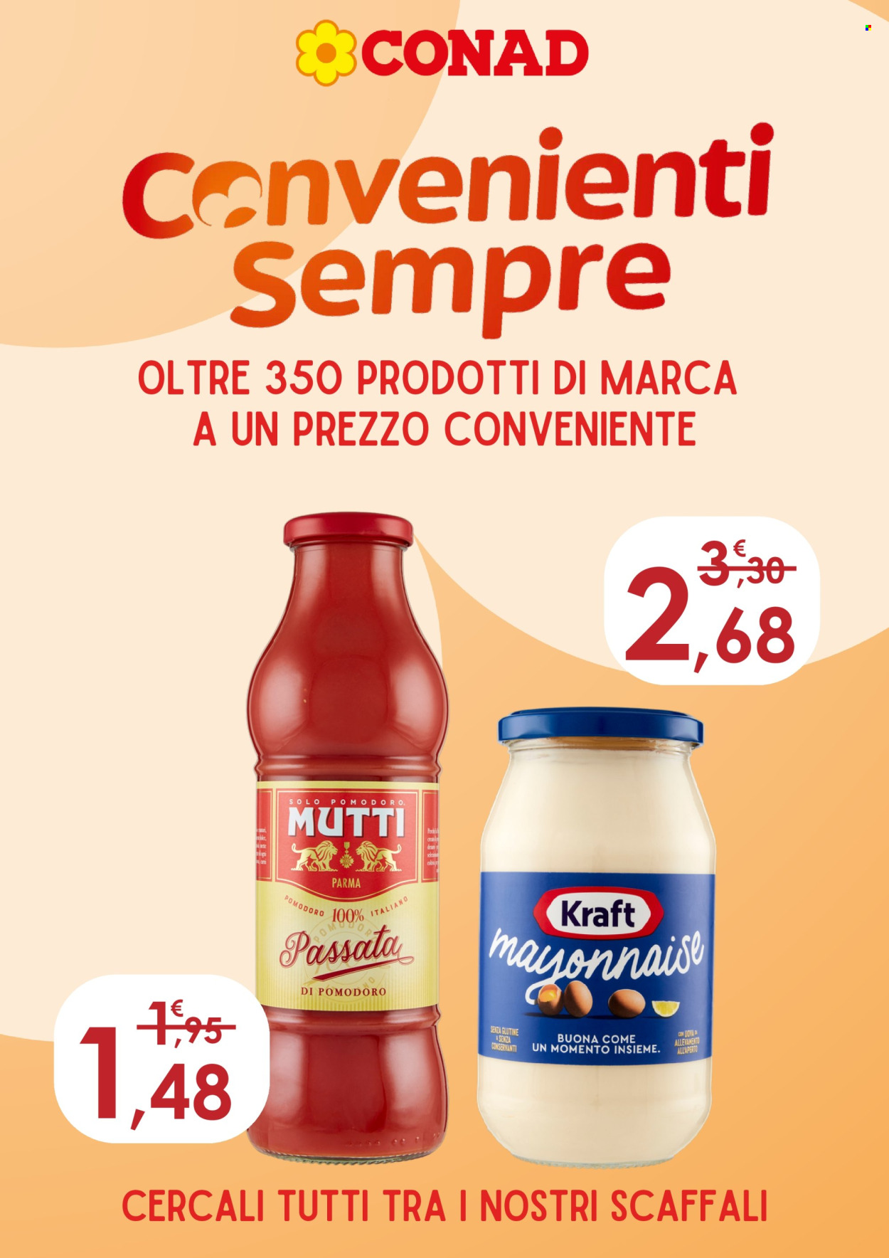 Volantino Conad - 21/2/2025 - 31/12/2025. Pagina 1