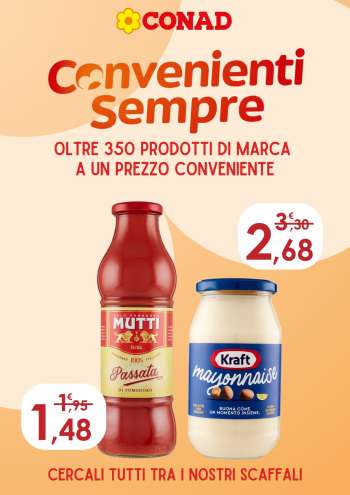 thumbnail - Volantino Conad - Convenienti sempre
