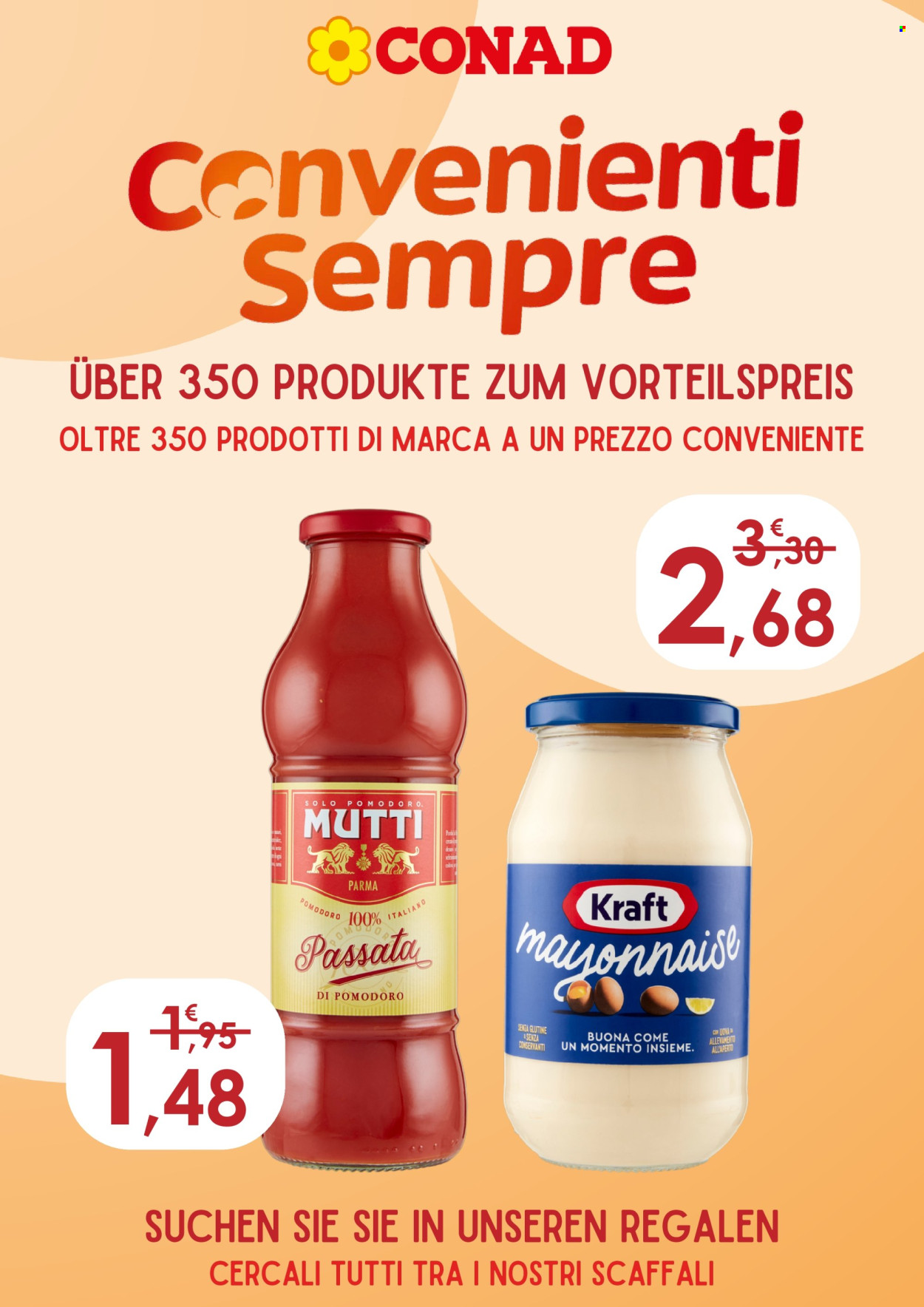 Volantino Conad - 21/2/2025 - 31/12/2025. Pagina 1