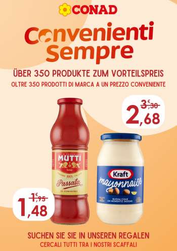 Volantino Conad - 21/2/2025 - 31/12/2025.
