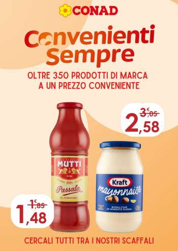 Volantino Conad - 21/2/2025 - 31/12/2025.