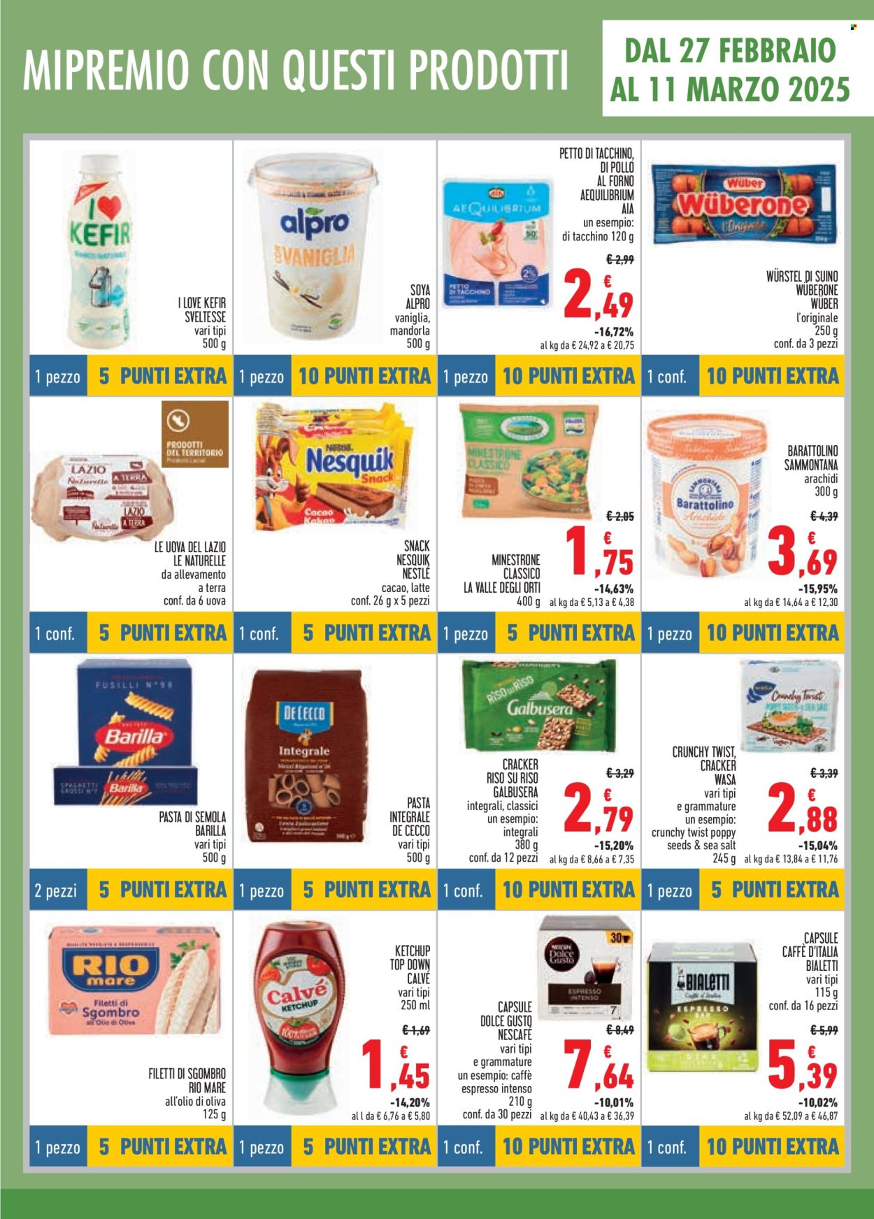 Volantino Conad - 27/2/2025 - 25/3/2025. Pagina 1