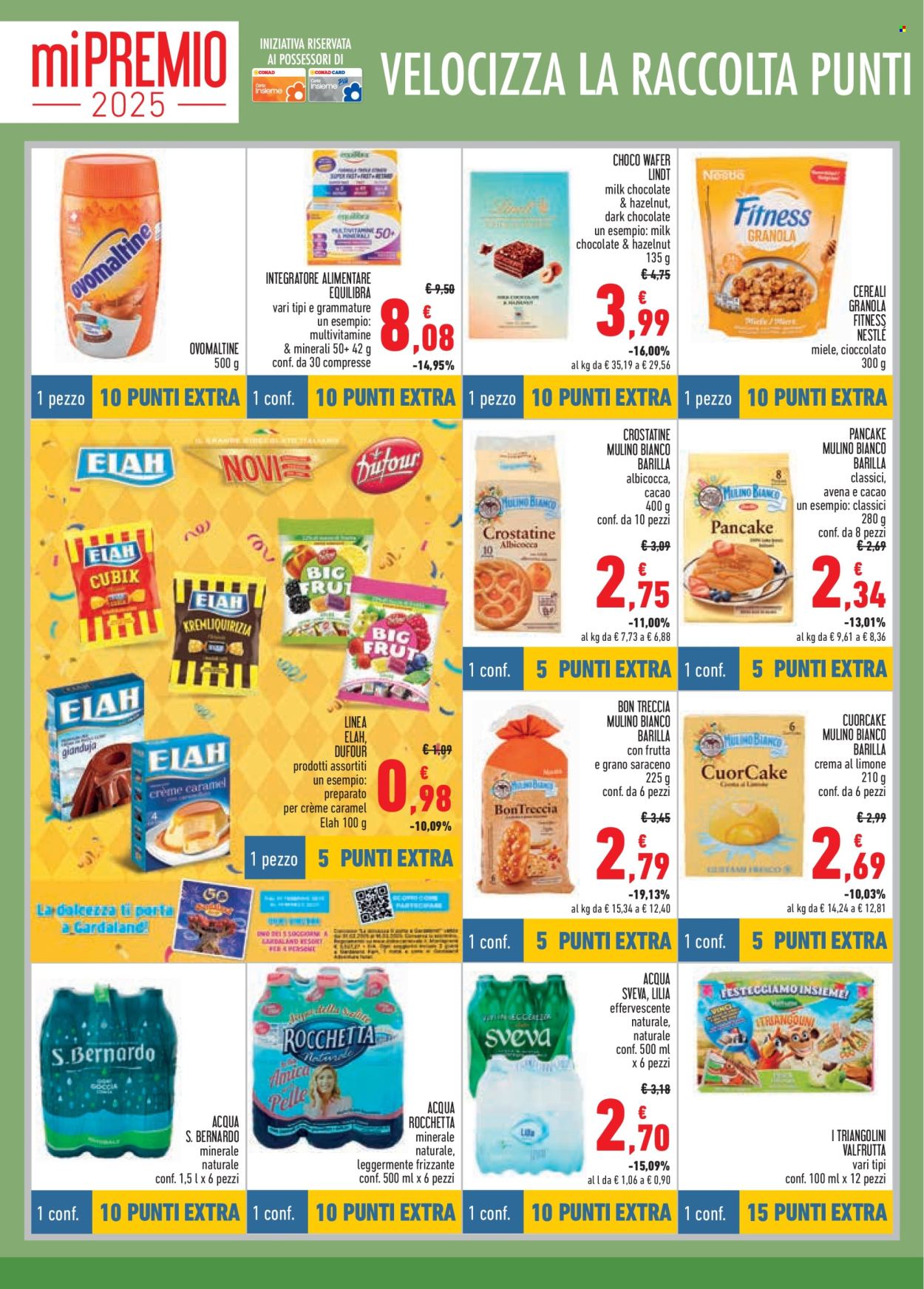 Volantino Conad - 27/2/2025 - 25/3/2025. Pagina 1