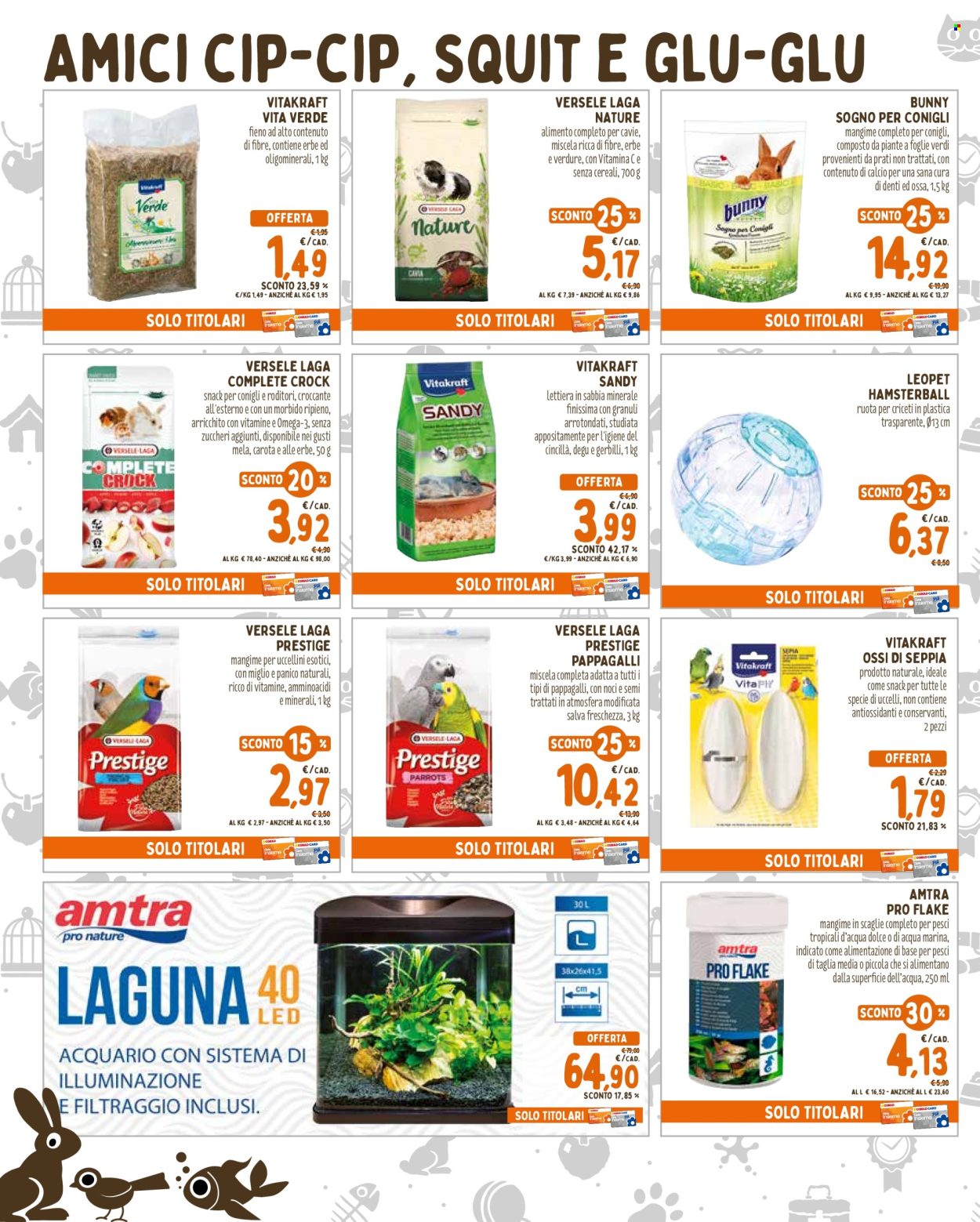 Volantino Pet Store Conad - 27/2/2025 - 26/3/2025. Pagina 1